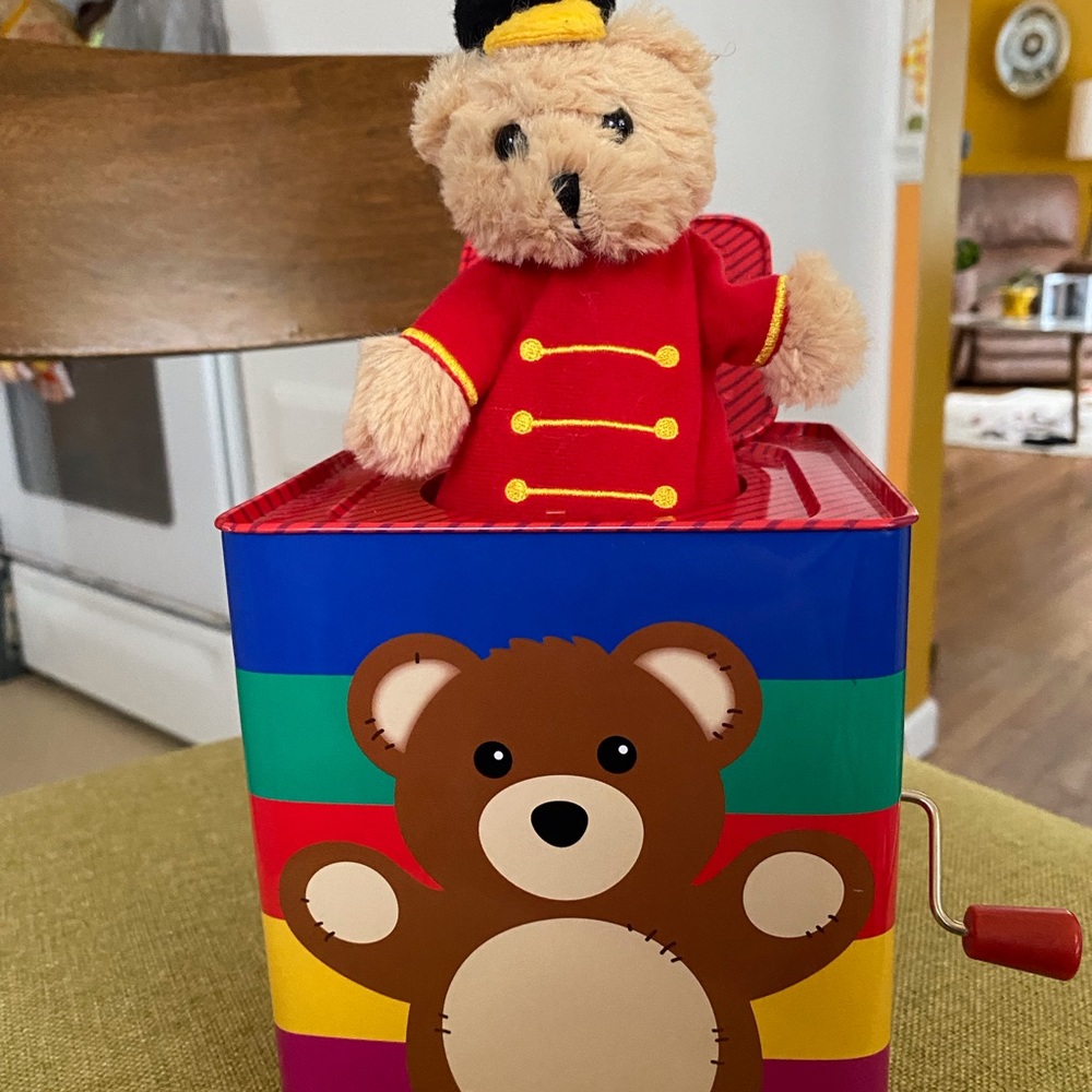 FAO Schwarz Christmas Jack in the Box